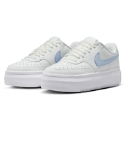 ナイキ（NIKE）スニーカー スポーツシューズ コート ビジョン アルタ ホワイト ブルー LTR DM0113-106