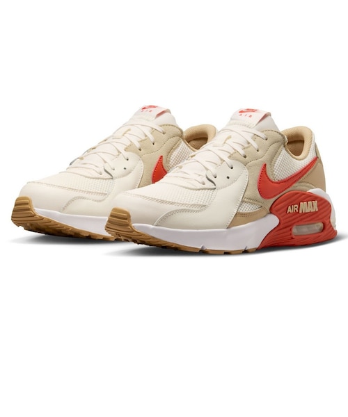 NIKE スニーカー ベージュ系 ナイキ（NIKE）スニーカー スポーツシューズ エア マックス エクシー