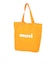 MERCI ロゴ トートバッグ 103243053011-ORANGE