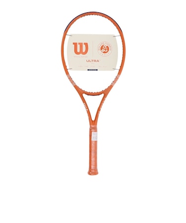 ウイルソン（Wilson）硬式用テニスラケット ULTRA 100L V5 Roland-Garros 2026 G2 WR204311U2