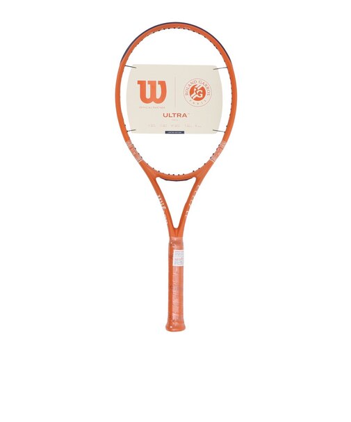 ウイルソン（Wilson）硬式用テニスラケット ULTRA 100L V5 Roland-Garros 2026 G2 WR204311U2