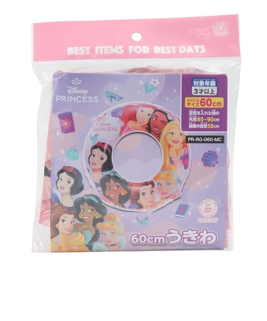 ディズニープリンセス 浮き輪 60cm 199436