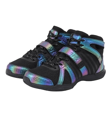 ライカ（RYKA）スタジオシューズ テナシティー ブラック E1270M100A ダンスシューズ