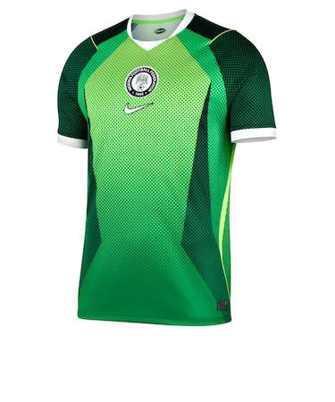 ナイキ（NIKE）NFF ドライフィット JSY STAD HM ナイジェリア代表 2026 ホーム レプリカ IB5308-302