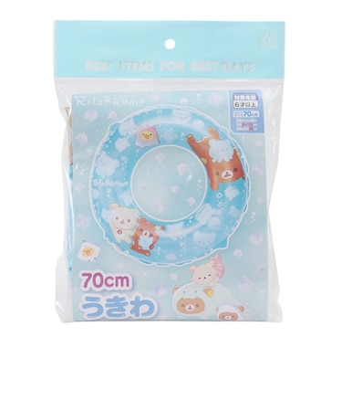 リラックマ（Rilakkuma）リラックマ 浮き輪 70cm 177777
