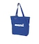 MERCI ロゴ トートバッグ 103243053011-BLUE