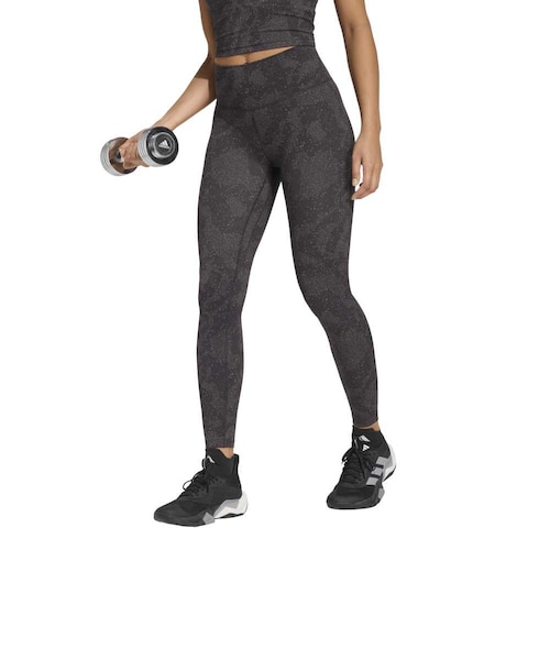 アディダス（adidas）YOGA オールミー プリント 7/8 レギンス N8971