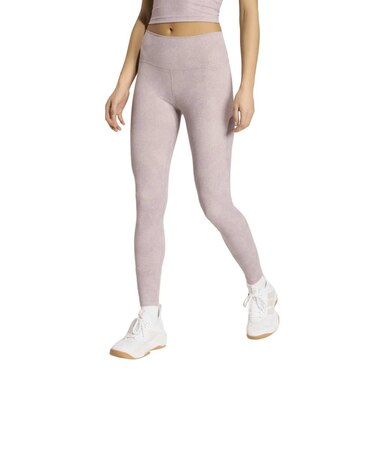 アディダス（adidas）YOGA オールミー プリント 7/8 レギンス N8971-KD0282