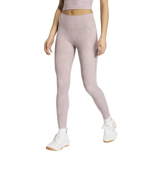 アディダス（adidas）YOGA オールミー プリント 7/8 レギンス N8971-KD0282