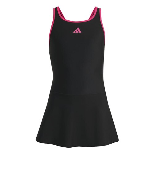アディダス（adidas）水着 ジュニア 女子 水泳 レーサーバック スイム