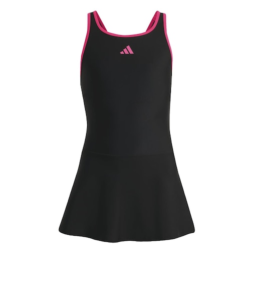 アディダス（adidas）水着 ジュニア 女子 水泳 レーサーバック スイム ドレス キッズ SV911-JZ0742