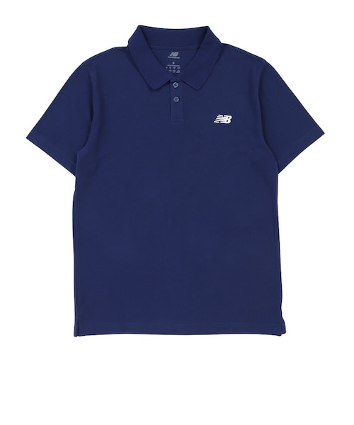 ニューバランス（new balance）ピケポロシャツ MT51519BUY｜スーパー