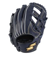 エスエスケイ(SSK)少年軟式用グラブ オールラウンド用 野球グローブ ウインドリーム 右投げ用 WJG324-70-L