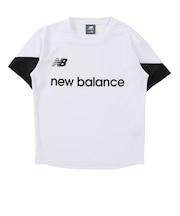ニューバランス（new balance）サッカーウェア ジュニア プラクティス ショートスリーブシャツ YT61O3X1WT