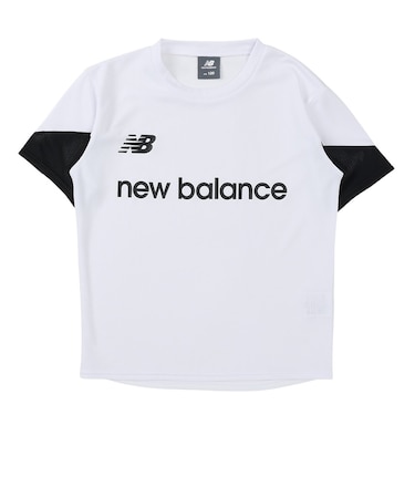ニューバランス（new balance）サッカーウェア ジュニア プラクティス ショートスリーブシャツ YT61O3X1WT