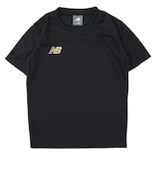 ニューバランス（new balance）サッカーウェア ジュニア プラクティス ショートスリーブシャツ YT61S4IEBK