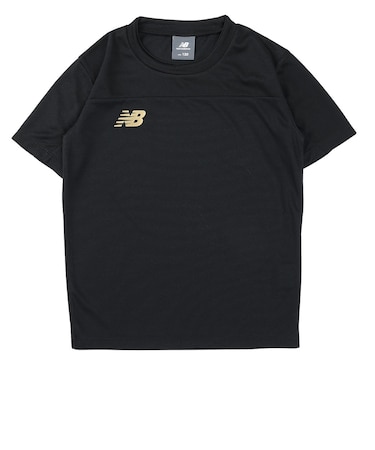 ニューバランス（new balance）サッカーウェア ジュニア プラクティス ショートスリーブシャツ YT61S4IEBK