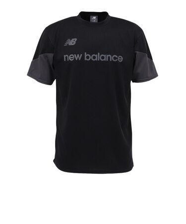 ニューバランス（new balance）サッカーウェア プラクティス ショートスリーブシャツ MT61573KBK
