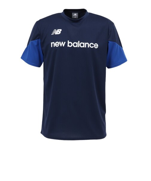 ニューバランス（new balance）サッカーウェア プラクティス ショートスリーブシャツ MT61573KNNY
