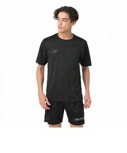 ニューバランス（new balance）サッカーウェア Black Out ジャガードプラシャツ MT6188NNBK