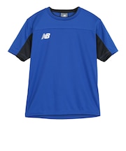 ニューバランス（new balance）サッカーウェア ジュニア Black Out プラクティス ショートスリーブシャツ YT61S4IECBT