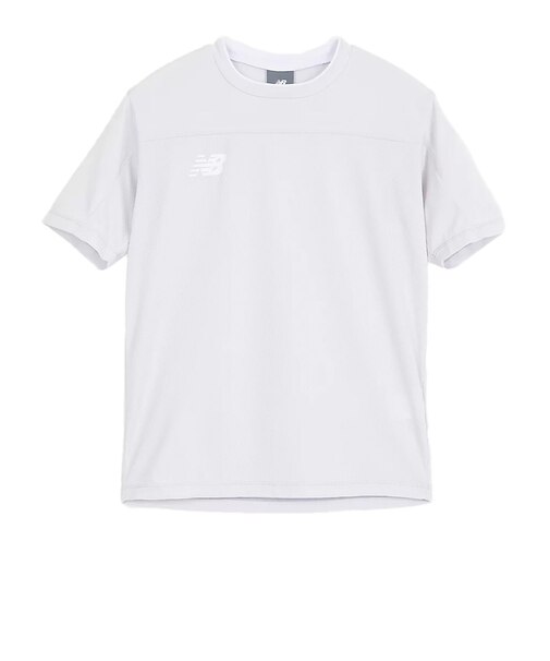 ニューバランス（new balance）サッカーウェア ジュニア Black Out プラクティス ショートスリーブシャツ YT61S4IEGYM