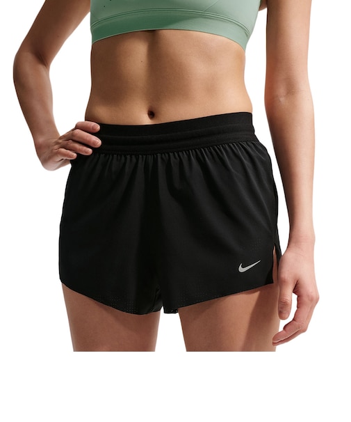 ナイキ（NIKE）スウィフト ブリーズ ランニングショートパンツ インナー付き IF1679-010