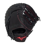 ミズノ（MIZUNO）ソフトボール用グラブ グローブ 捕手・一塁手兼用 ウィルドライブ レッド 1AJCS34600 09