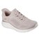 スケッチャーズ（SKECHERS）カジュアルシューズ SLIP-INS ボブス スポート スクワッド カオス ベージュ 117497W-NTGD