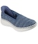 スケッチャーズ（SKECHERS）カジュアルシューズ SLIP-INS ウィルシャー BV-GLMR STP ブルーグレー 100823-SLT