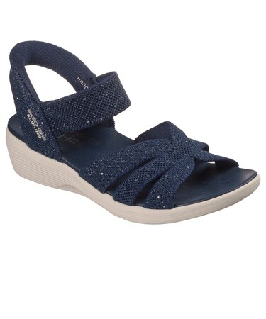 スケッチャーズ（SKECHERS）ストラップサンダル SLIP-INS ARYA-SPARKLING PRAISE 119842-NVY