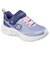 スケッチャーズ（SKECHERS）ジュニアスニーカー ガールズ スポーツシューズ ソラ グロウ 2.0 ネイビー ピンク 303729L-NVPK
