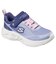 スケッチャーズ（SKECHERS）ジュニアスニーカー ガールズ スポーツシューズ ソラ グロウ 2.0 ネイビー ピンク 303729L-NVPK