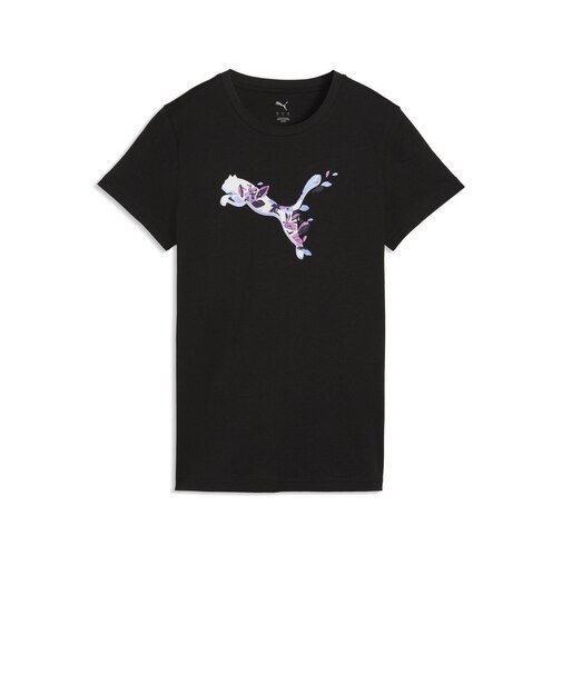 プーマ（PUMA）GRAPHICS フローラル キャット Tシャツ 694156 01 BLK