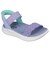 スケッチャーズ（SKECHERS）ジュニアストラップサンダル ガールズ SLIP-INS ラベンダー UF 3.0-HRMSA BRZ 303029L-LAV