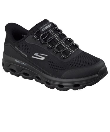 スケッチャーズ（SKECHERS）カジュアルシューズ SLIP-INS GL-STP SL-グローバー ピークブラック 237812-BBK