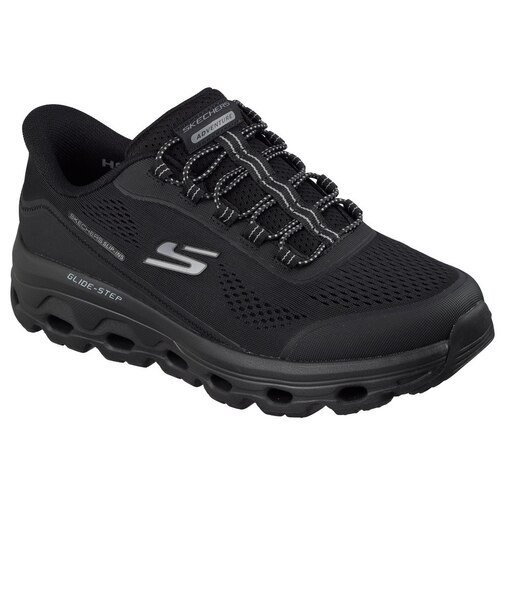 スケッチャーズ（SKECHERS）カジュアルシューズ SLIP-INS GL-STP SL-グローバー ピークブラック 237812-BBK