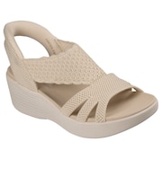 スケッチャーズ（SKECHERS）ストラップサンダル SLIP-INS PRL LT-SUMMER INVITE 120012-NAT