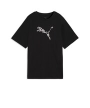 プーマ（PUMA）ESS グラフィック アニマル リラックスド Tシャツ 694069 01 BLK