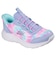 スケッチャーズ（SKECHERS）ジュニアスニーカー ガールズ スポーツシューズ スリップインズ バウンダー プロ レインボー ラベンダー RSH 30361…