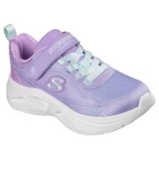 スケッチャーズ(SKECHERS)ジュニアスニーカー ガールズ スポーツシューズ ソラ グロウ 2.0 ラベンダー 303729L-LVAQ