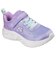 スケッチャーズ（SKECHERS）ジュニアスニーカー ガールズ スポーツシューズ ソラ グロウ 2.0 ラベンダー 303729L-LVAQ