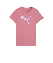プーマ（PUMA）GRAPHICS フローラル キャット Tシャツ 694156 25 PNK