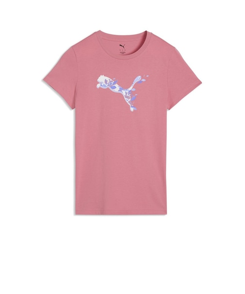 プーマ（PUMA）GRAPHICS フローラル キャット Tシャツ 694156 25 PNK