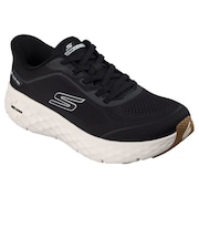 スケッチャーズ（SKECHERS）スニーカー ウォーキングシューズ SLIP-INS ゴーウォーク マックスクッショニング フレックス ブラック ホワイト 2…