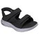 スケッチャーズ（SKECHERS）サンダル SLIP-INS CONTOUR FOAM SANDAL 232799-BLK