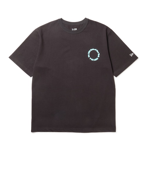 ニューエラ（NEW ERA）半袖 ウォッシュド コットン Tシャツ Circle Logo 14856636