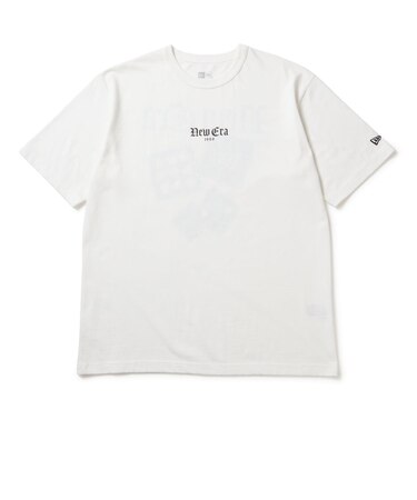 ニューエラ（NEW ERA）半袖 ウォッシュド コットン Tシャツ 1920 Dice 14856640