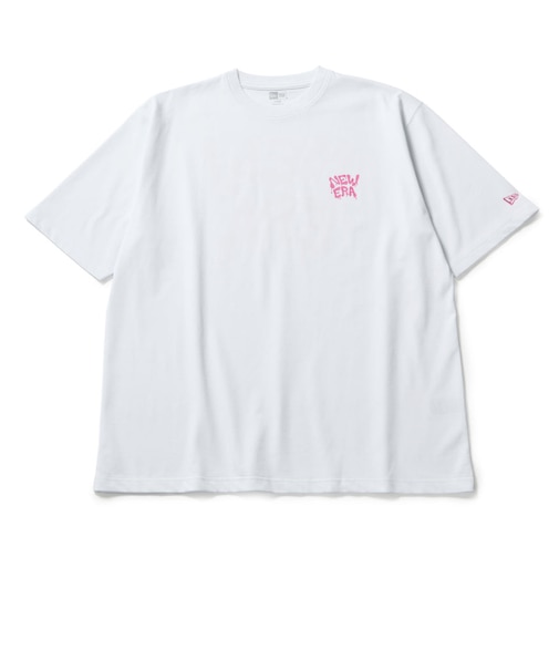 ニューエラ（NEW ERA）半袖 オーバーサイズド コットン Tシャツ Wall Art 14856662