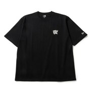 ニューエラ（NEW ERA）半袖 オーバーサイズド コットン Tシャツ Wall Art 14856663